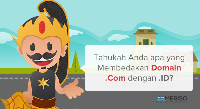 Tahukah Anda apa yang Membedakan Domain .Com dengan .ID?