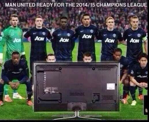&#91;pic&#93; Manchester United Saat Ini