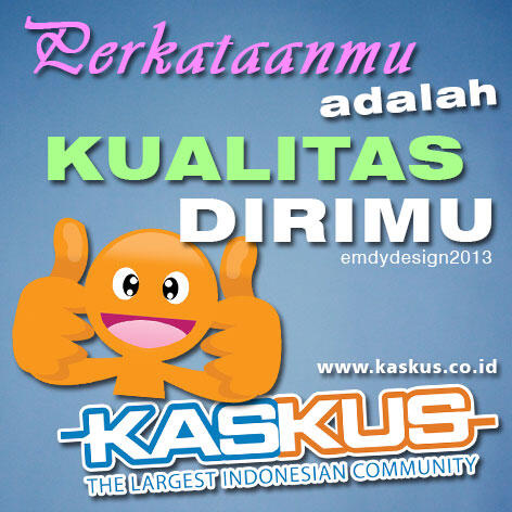 Layout Desain DP BBM KASKUS - Tema Nasehat by emdydesign2013