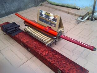 WTS Berbagai Macam Pedang / Katana