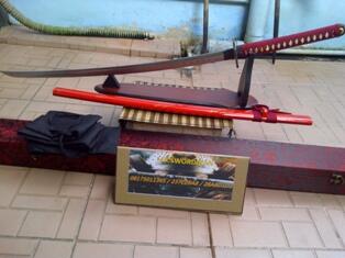 WTS Berbagai Macam Pedang / Katana