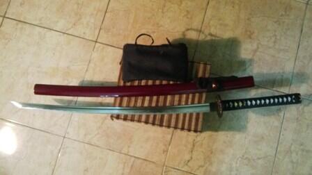 WTS Berbagai Macam Pedang / Katana
