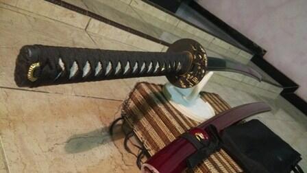 WTS Berbagai Macam Pedang / Katana