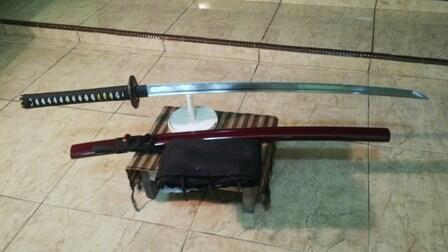 WTS Berbagai Macam Pedang / Katana