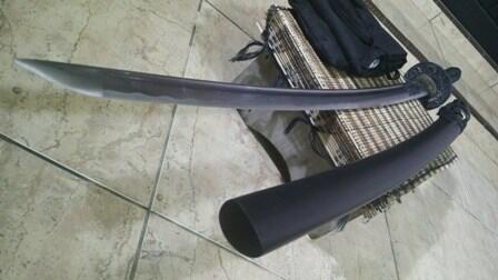 WTS Berbagai Macam Pedang / Katana