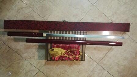 WTS Berbagai Macam Pedang / Katana
