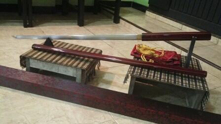 WTS Berbagai Macam Pedang / Katana