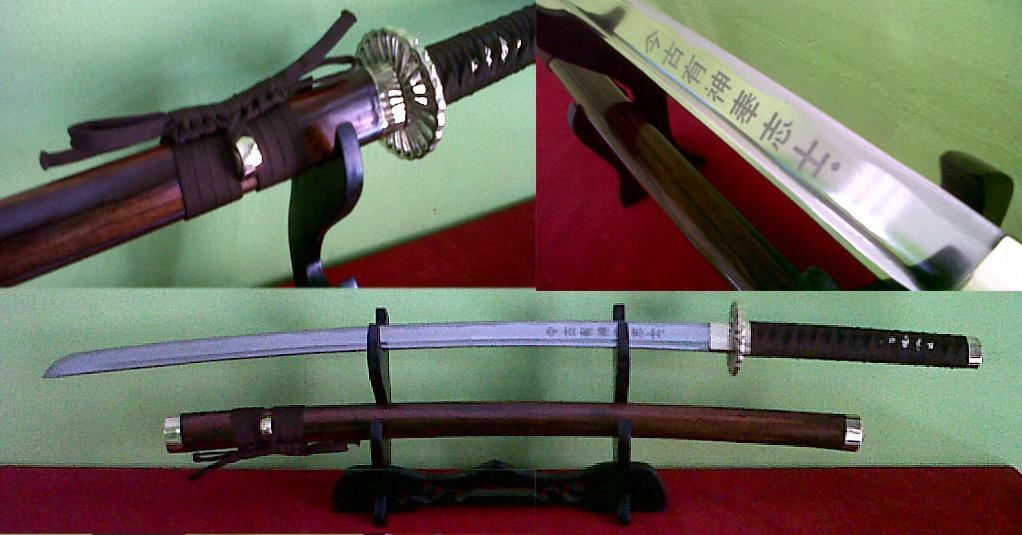 WTS Berbagai Macam Pedang / Katana
