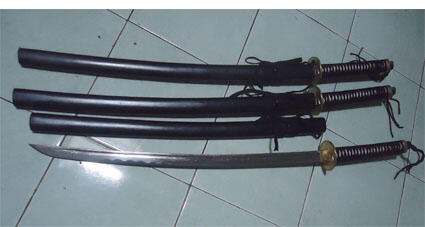 WTS Berbagai Macam Pedang / Katana