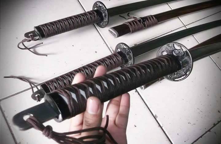 WTS Berbagai Macam Pedang / Katana