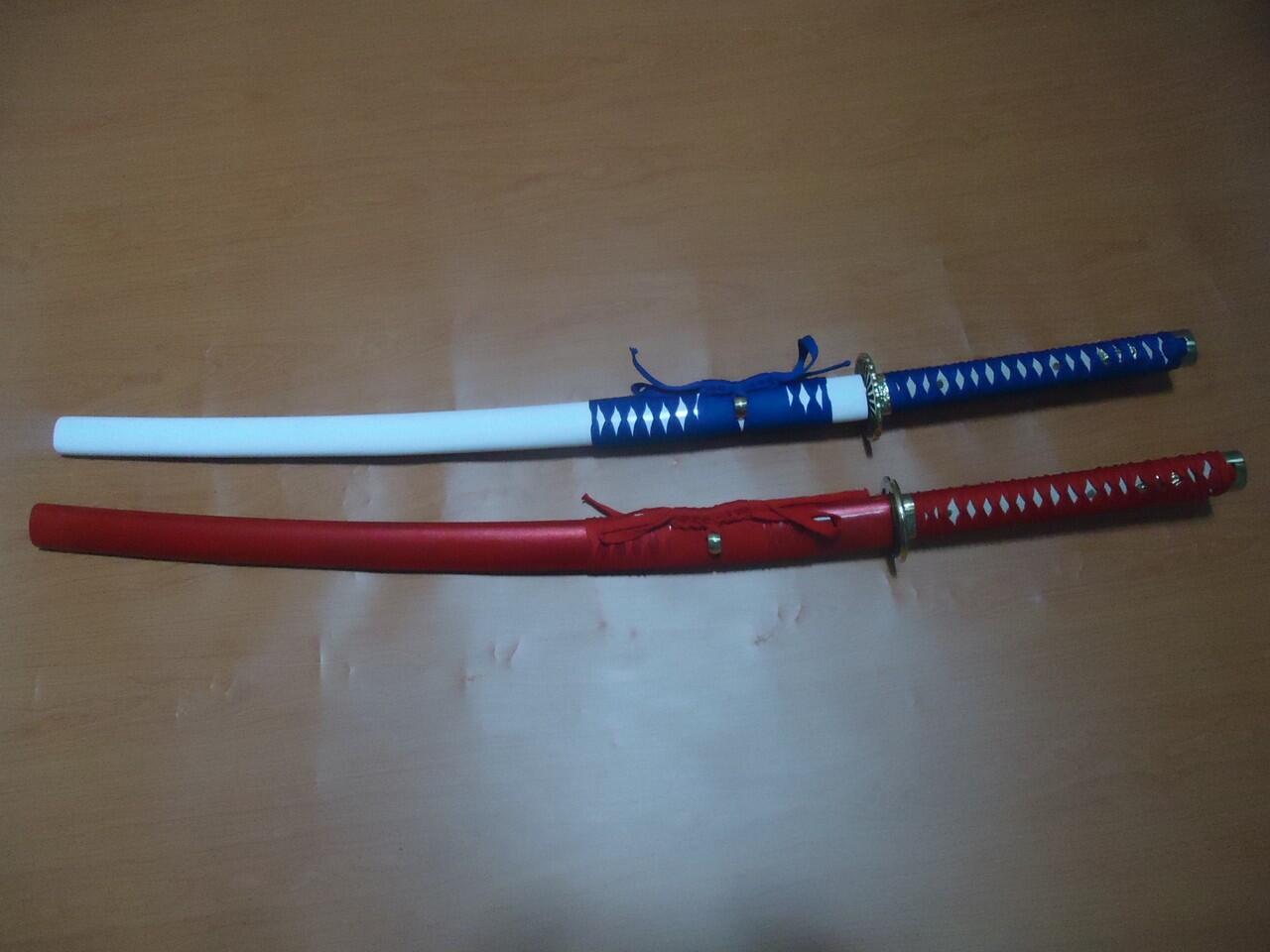 WTS Berbagai Macam Pedang / Katana