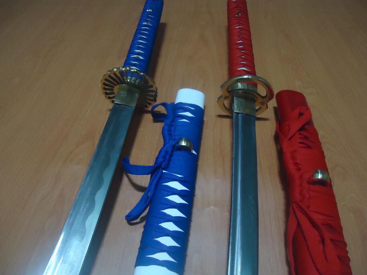 WTS Berbagai Macam Pedang / Katana