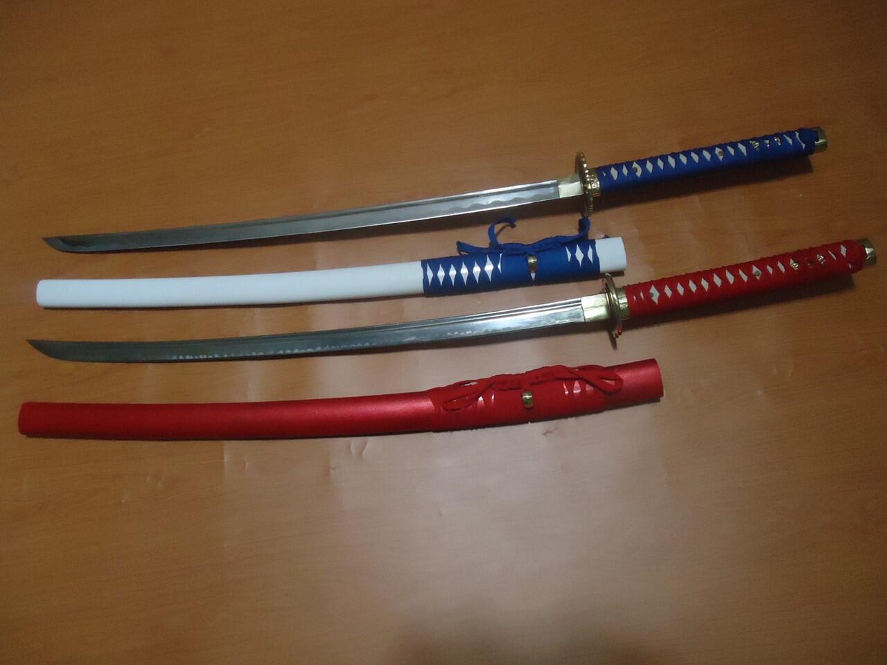 WTS Berbagai Macam Pedang / Katana
