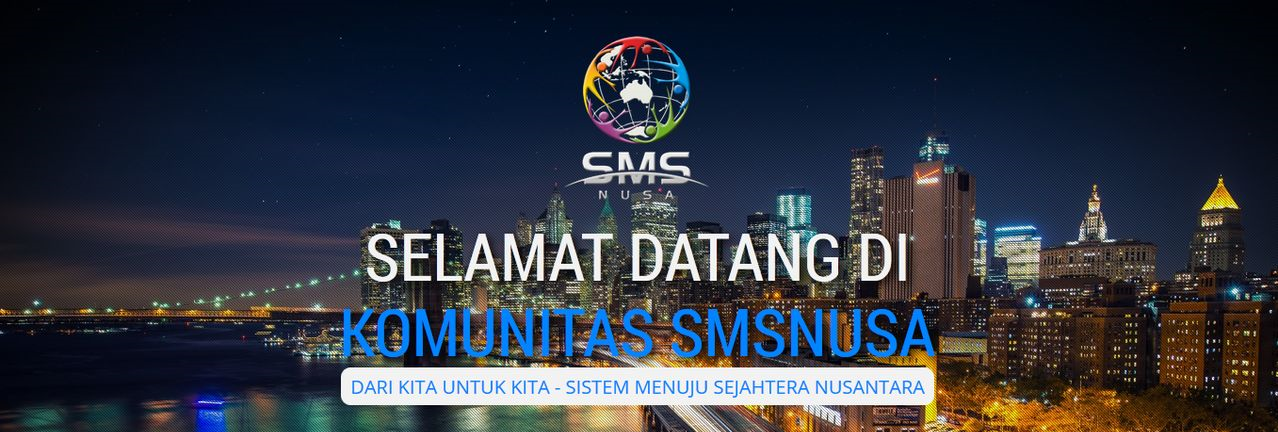 ♛ Fresh ☀ SMS NUSA ☀ Profit 30% perbulan!! Diskon tiket 50%, RCB 100%, mau? ♛
