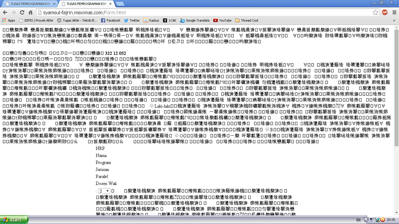&#91;ASK&#93; File HTML yang Diupload di Idhostinger Jadi Tulisan Cina?