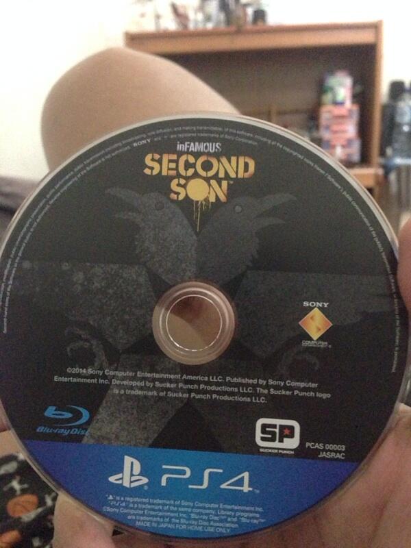 jual BD infamous second son mulus 99%