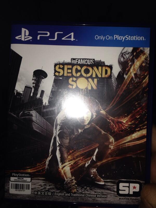 jual BD infamous second son mulus 99%