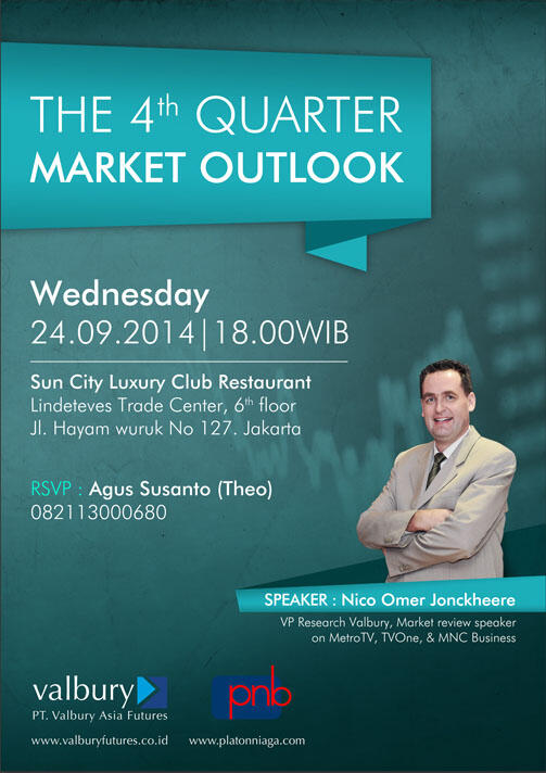 "The 4th QUARTER MARKET OUTLOOK" Seminar