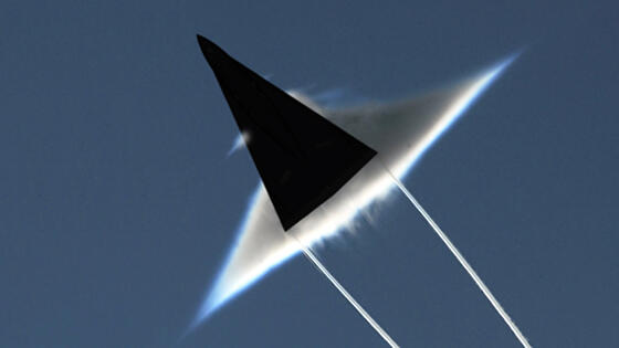 Aurora, Pesawat Militer Misterius USA dengan Kecepatan Mach 5