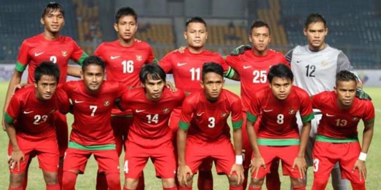 Dibantai Thailand Setengah Lusin Gol, Indonesia Jumpa Korut