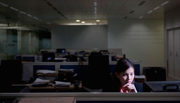 Saat Anda Masuk Kerja Shift Malem Gan