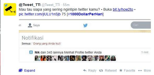 &#91;SHARE&#93;Cegah spam BOT Twitter dari sekarang!