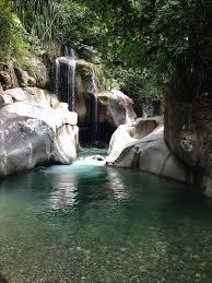 Indahnya Air Terjun Nyarai di Lubuk Alung Pariaman