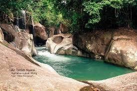 Indahnya Air Terjun Nyarai di Lubuk Alung Pariaman