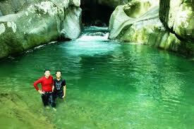 Indahnya Air Terjun Nyarai di Lubuk Alung Pariaman