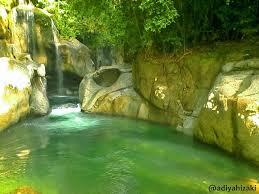 Indahnya Air Terjun Nyarai di Lubuk Alung Pariaman
