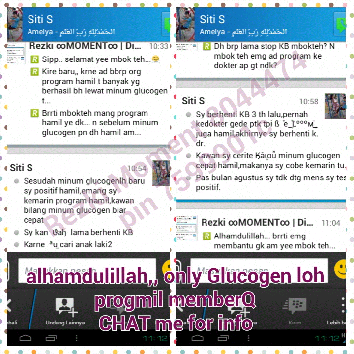 Glucogen & Biocell Program Hamil