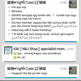 Glucogen & Biocell Program Hamil