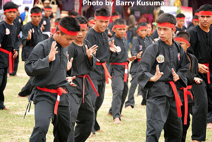 Kemeriahan Festival Danau Toba 2014.