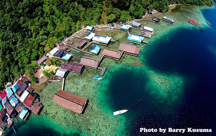 Pantai Ora, Surga Tersembunyi di Maluku Tengah.