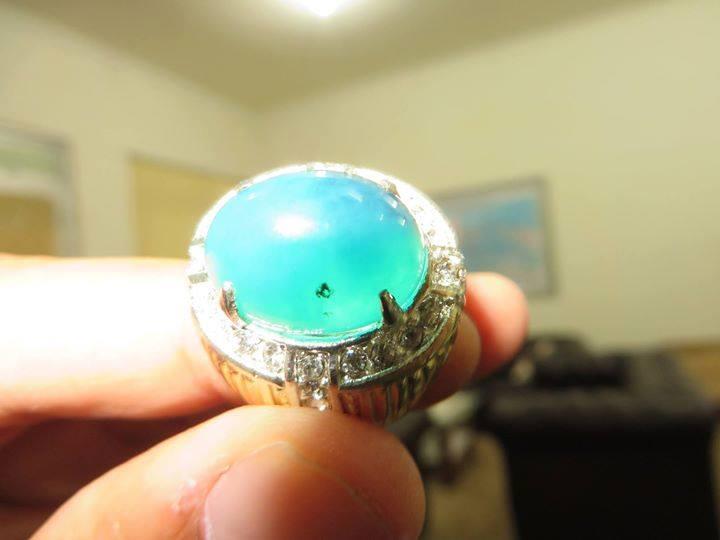 Jual Batu Bacan Sudah Kristal
