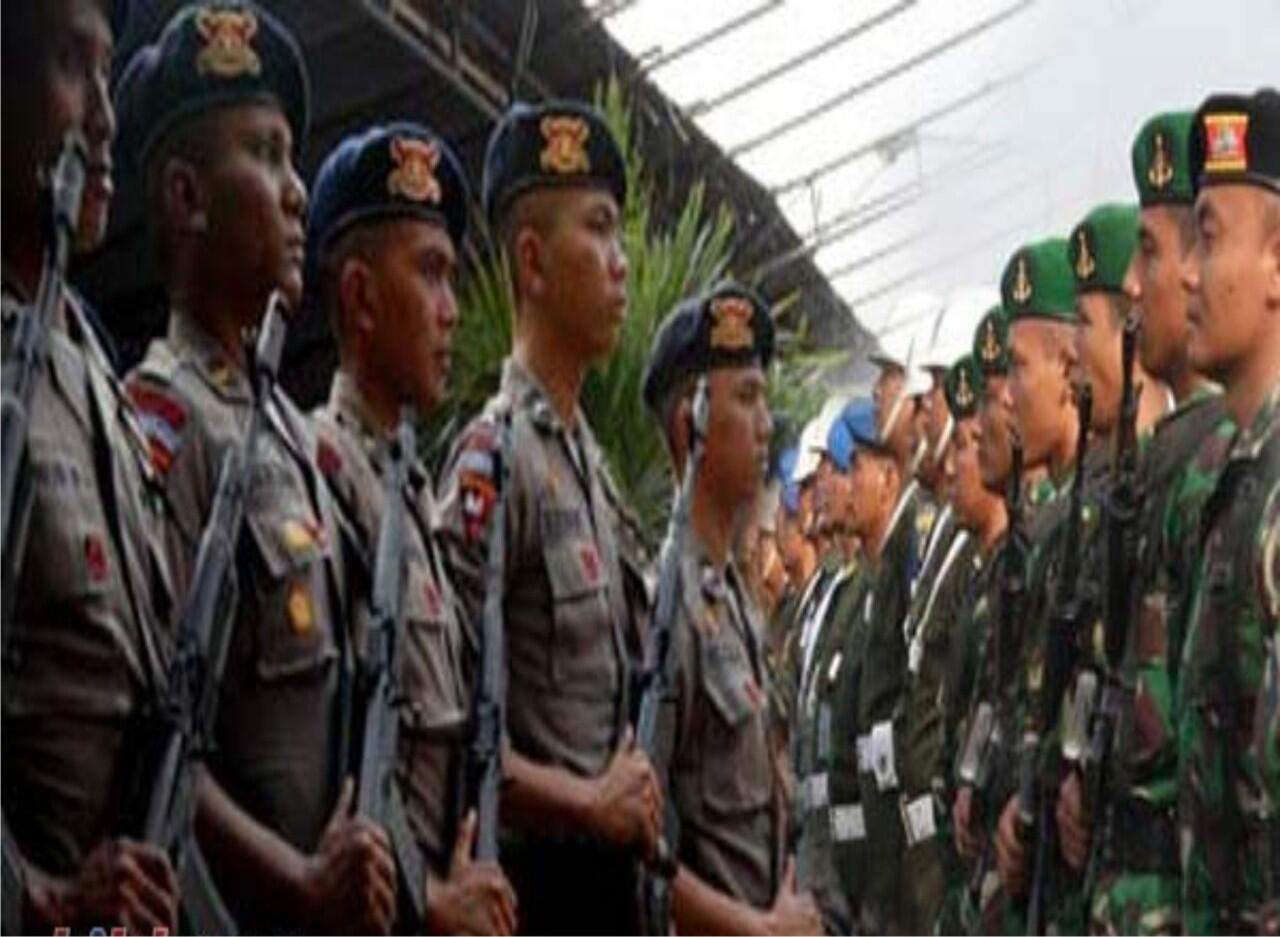 Bentrok POLRI vs TNI - Batam