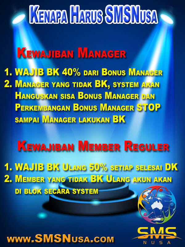 &#91;Darkskyinfinity&#93; SMS NUSA | Financial Revolution profit up to 100% 