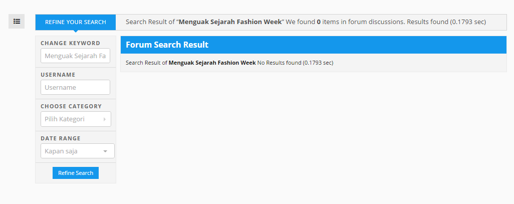 Menguak Sejarah Fashion Week