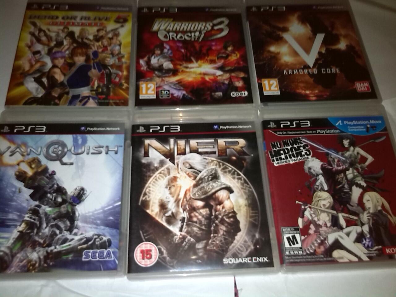 WTS BD PS3 Second (
