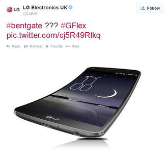 (SAINGAN LG GFLEX) NEW iphone 6 plus melengkung