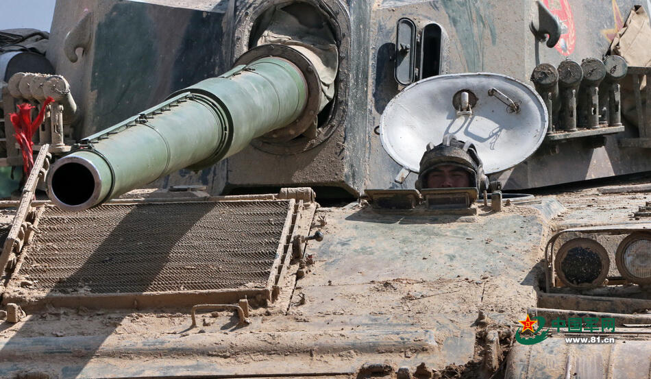 &#91;PIC&#93; PTZ-89 Tank Destroyer PLA Dalam Latihan &quot;Fire Power 2014-San Jie&quot; 