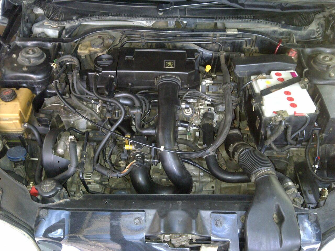peugeot 306 thn 2003 my2000 last type