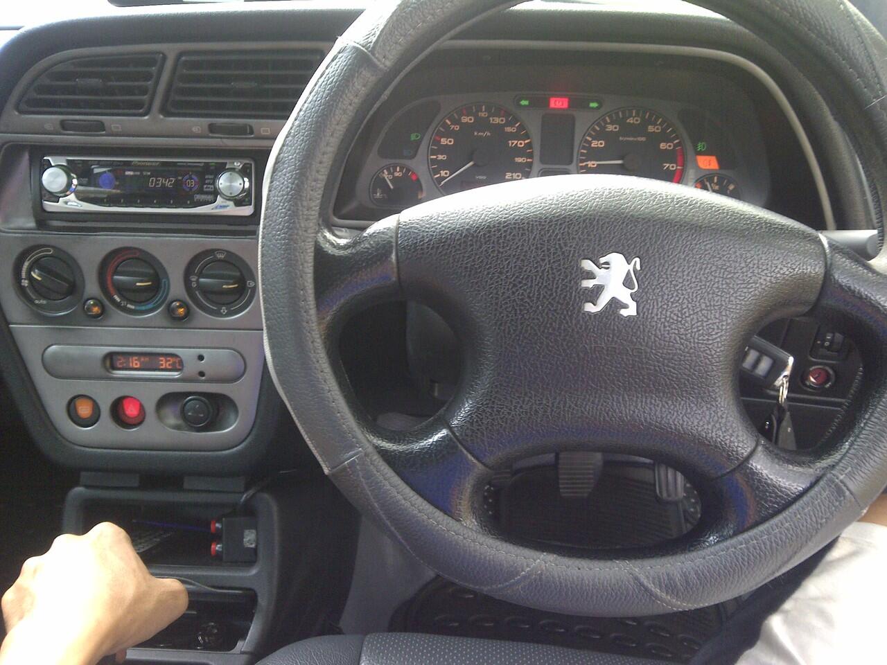 peugeot 306 thn 2003 my2000 last type