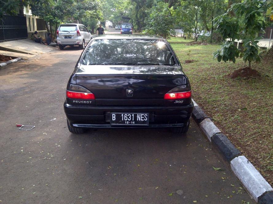 peugeot 306 thn 2003 my2000 last type