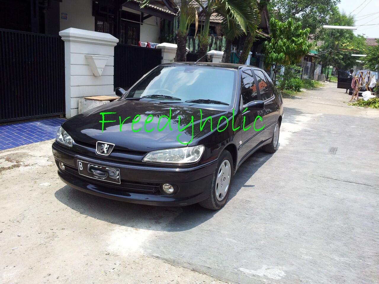 peugeot 306 thn 2003 my2000 last type