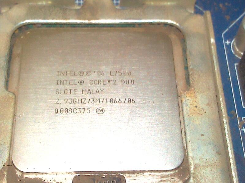 paketan intel core2duo e7500+gigabyte G31 (6biji)