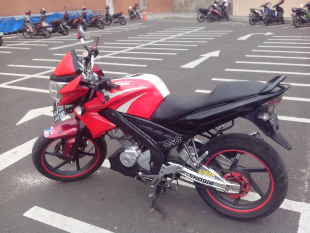 Terjual Vixion 2010 Modif Street Fighter Bogor Murah BU KASKUS