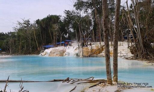 Awesome...Kawah Biru Tinggi Raja, Sumatera Utara! 