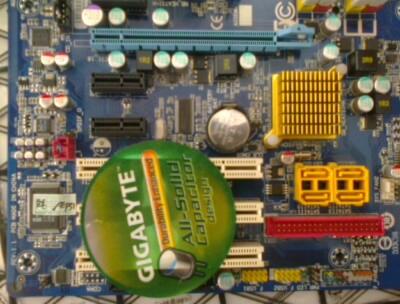 Mobo intel GigaByte P31-DS3L/P43-ES3G/EP45-DS3L LGA775 FullSolid Capasitors (Bandung)