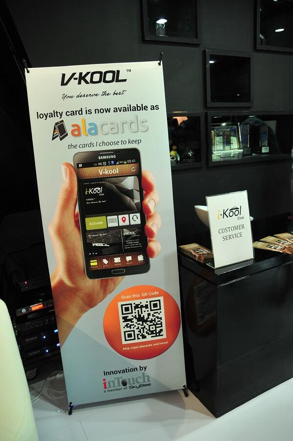 Konsep Seru Booth V-KOOL di IIMS 2014! Buruan Mampir!